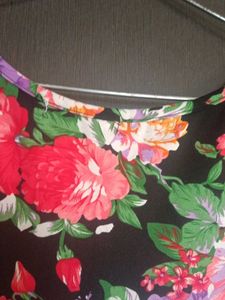 Floral Bodycon Dress