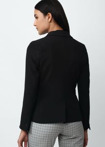 Van Heusen Black Women Blazer