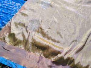 beautiful pure silk uppada