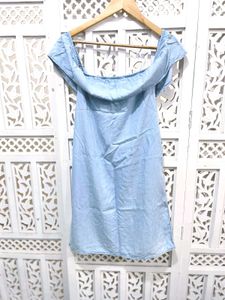 H&amp;M Soft Denim Dress C