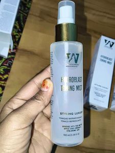 White Wolf Hydroblast Toning Mist