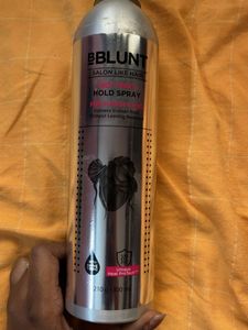 BBlunt Hot Shot Hold Spray