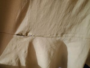 Kurta With Flared Hands