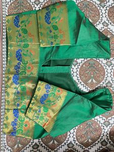 paithani saree With Blouse