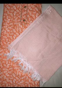 Combo Of 2 Unstitched Salwar Kurta With Dupatta
