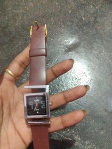 Square Face Watch