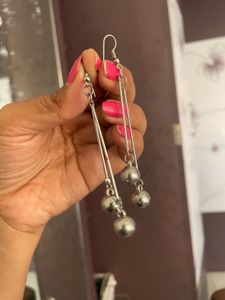 Combo Gold Silver Earring