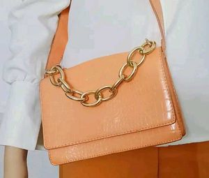 Classy Orange Slingbag