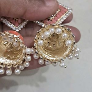 New Party Wear Wedding Earrings