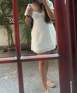 White Mini Dress