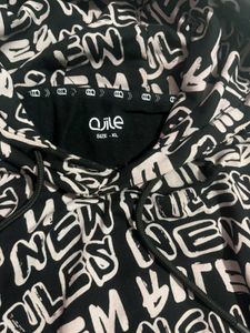 Graphic Print Hoodie