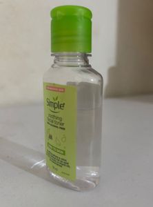 Simple Soothing Facial Toner