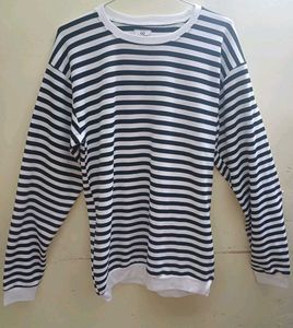 Striped Cotton Rich T-Shirt