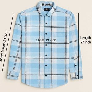 Qasmi and Sons Men’s Cotton Checked Shirt |  size.