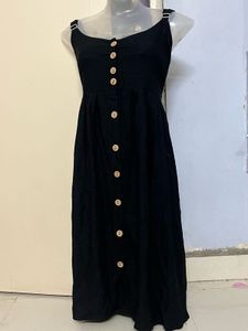 ZARA branded Designer Black One Piece