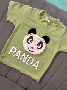 Cute Panda Tee