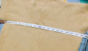 Ballon Sleeves Fur Top