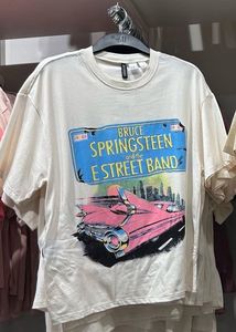 H&M Bruce Springsteen Band Tee