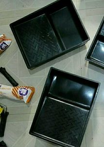4 Set Painting 🎨 Tray And Rollers
