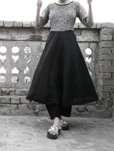Cute Anarkali Kurti