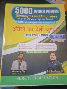 5000+ Word Power Book