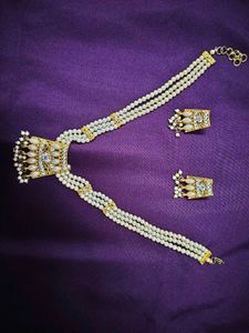 Pearl Necklace Set