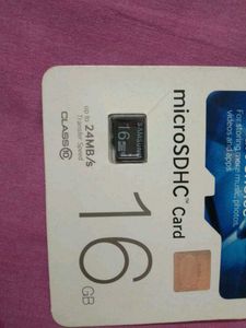 Samsung 16GB MicroSD Card
