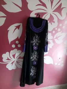 Mahnoor Abaya For Women Size 40 With Shawl