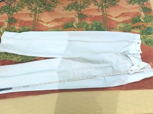 White New Pant ( Used Only Once)