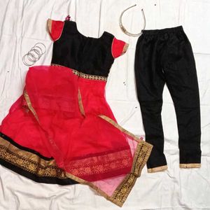 💃🏻 Adorable Girls' Ethnic Outfit 💃🏻