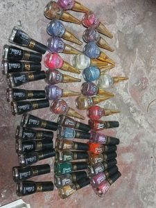 Assorted Nail Polish Bundle of 43
