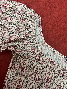 Floral Print Midi Dress