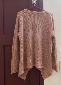 Round Neck Crochet Top