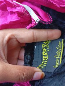 VELVET BARBIE DOLL FROCK