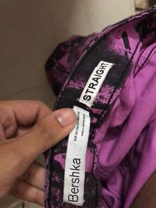 Bershka Y2k Aesthetic Punk Jeans