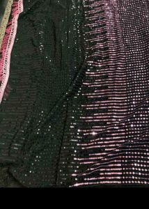 New Party Wear Saree With Blouse Fabric