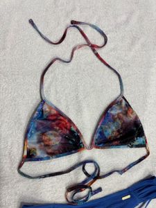 Galaxy Print Bikini Set