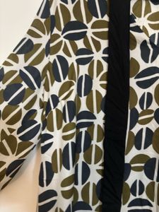 Zara Geometric Print Dress