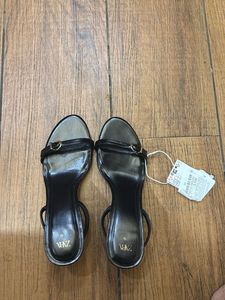 Zara Buckle Heeled Sandals