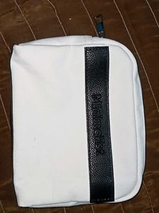 Minimalist Stylish White Pouch