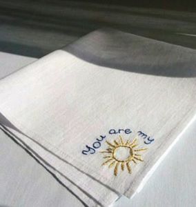 😍New Designs Embroidery Handkerchief