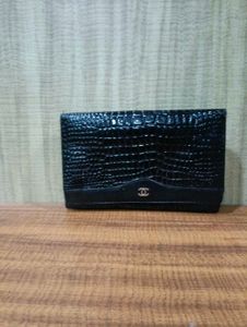 Chanel Black Wallet