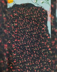 Black Sleeveless One Piece