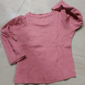 Girls&#39;  T-Shirt set of 4