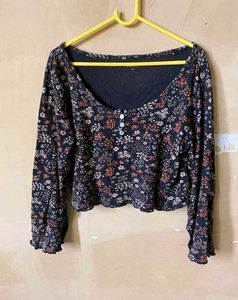 Floral Print Top
