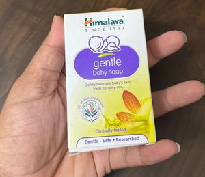 Himalaya Gentle Baby Soap (Combo Of 2)