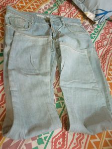 Blue Skinny Fit Men&#39;s Denim