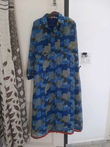 XXXL CHIFFON LONG KURTI