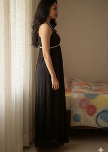 Elegant Black Nightgown