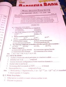 Class 12th Pariksha Bodh And Question Bank